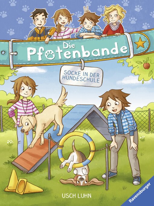 Title details for Die Pfotenbande, Band 5 by Usch Luhn - Available